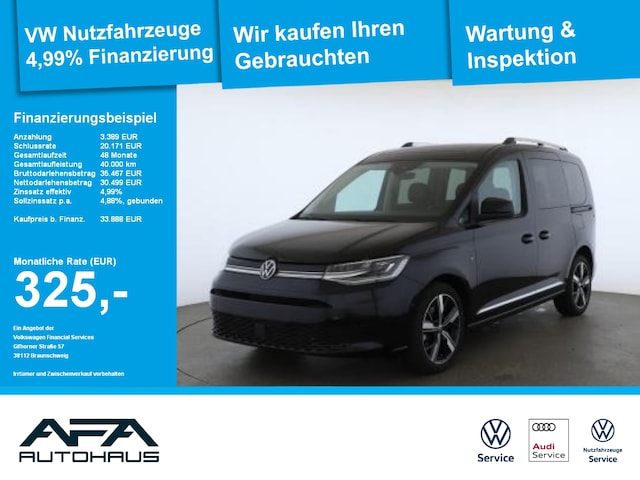 Volkswagen Caddy DSG