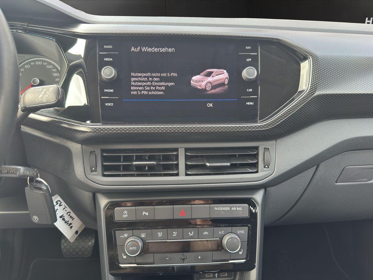 Volkswagen T-Cross 1.0 TSI DSG Life