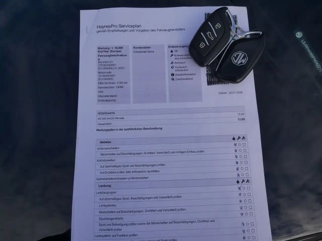 MG MG4 EV Standard range