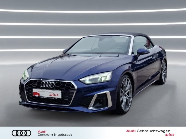 Audi A5 45 TFSI Cabriolet Quattro S-Tronic
