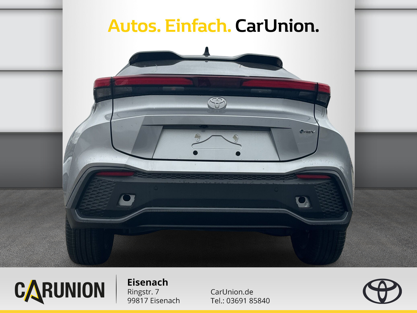 Toyota C-HR 5-deurs Team D Technik