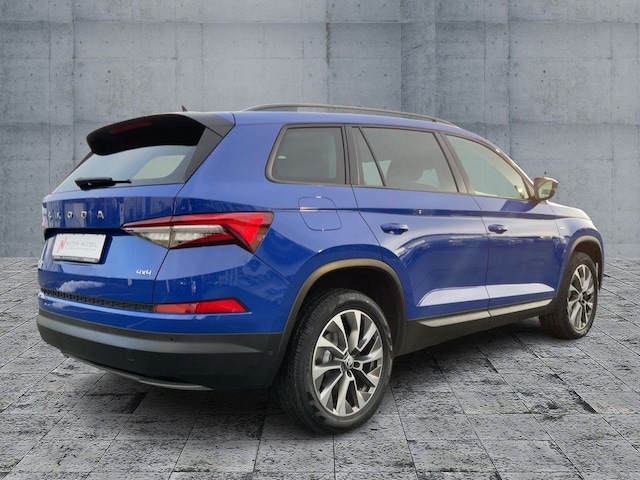 Skoda Kodiaq 2.0 TDI 4x4 Clever