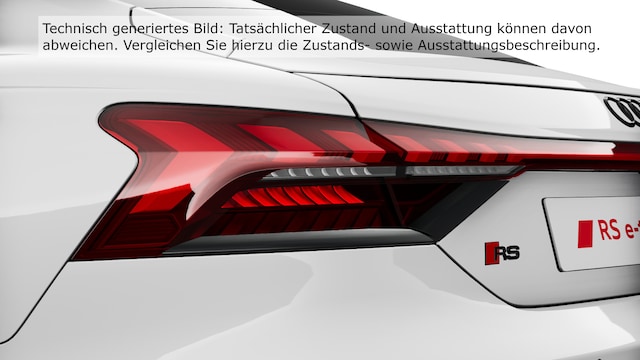 Audi RS e-tron GT Quattro