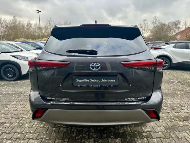 Toyota Highlander 2.5 Hybride Luxury