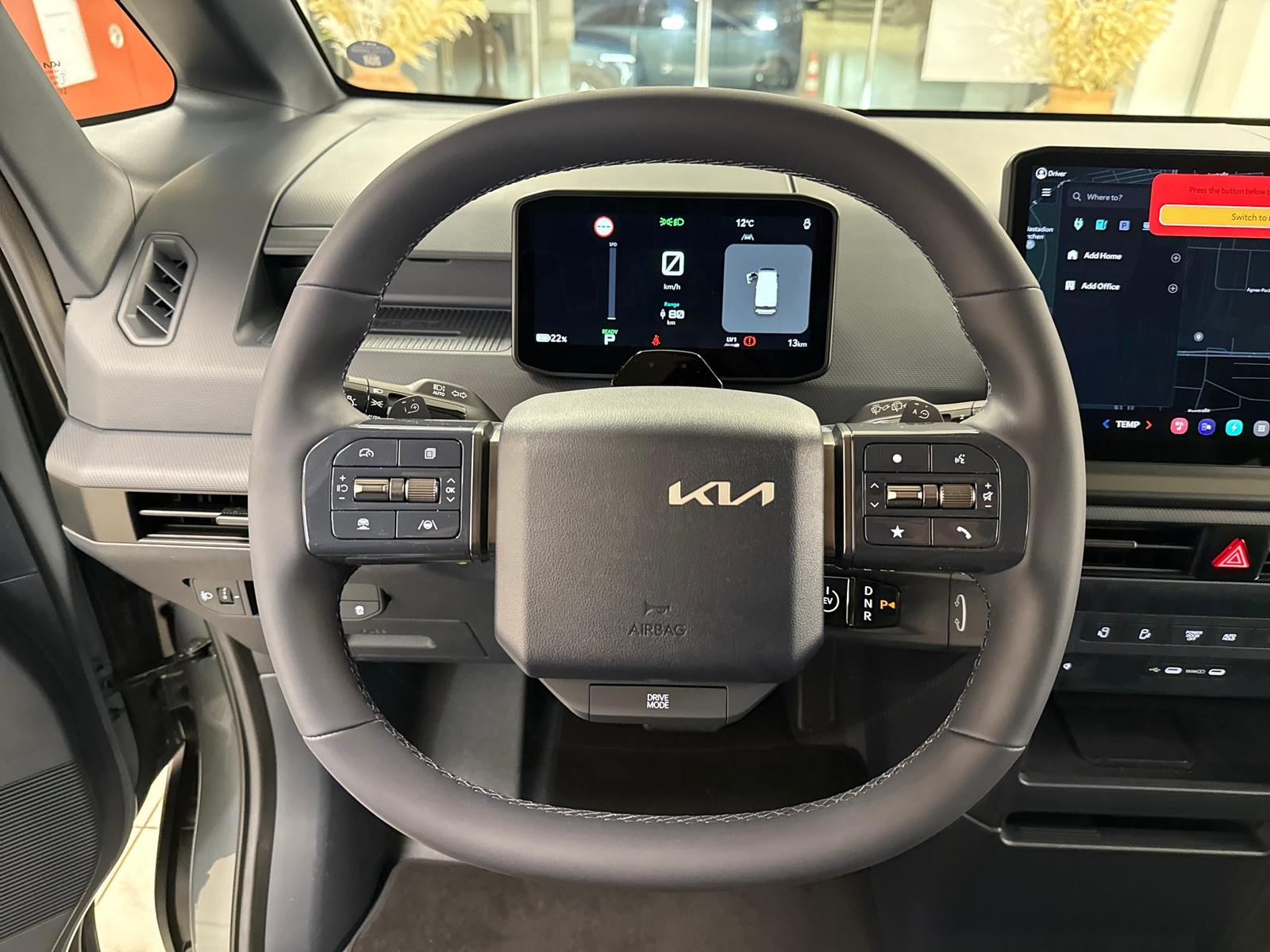 Kia PV5 Passenger Passenger Elektro ELITE LED*TOT-WINKEL*