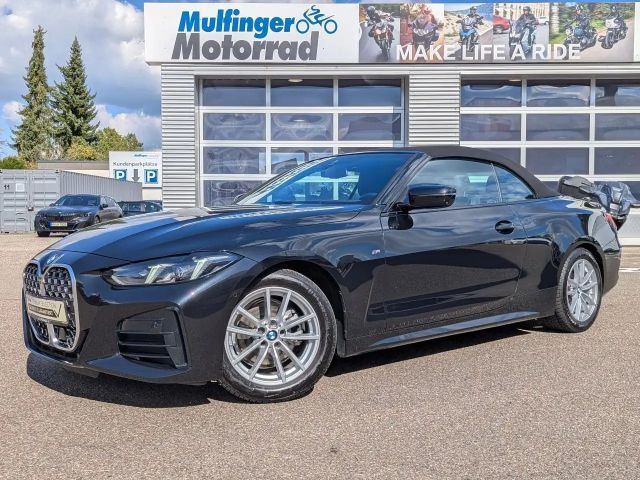 BMW 420 420d Cabrio M-Sport