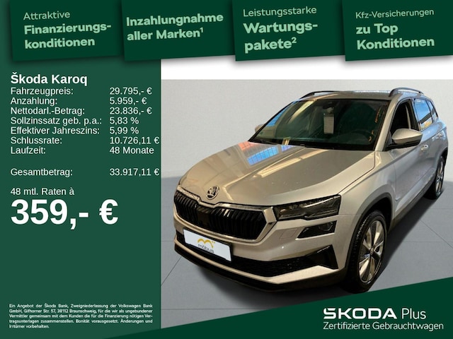 Skoda Karoq 1.5 TSI Style Style