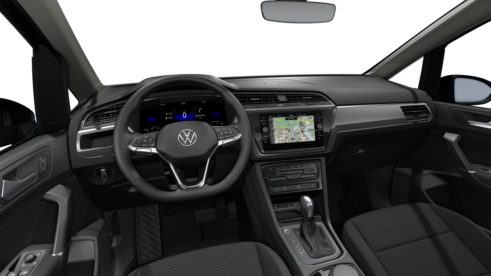 Volkswagen Touran 1.5 TSI Comfortline DSG