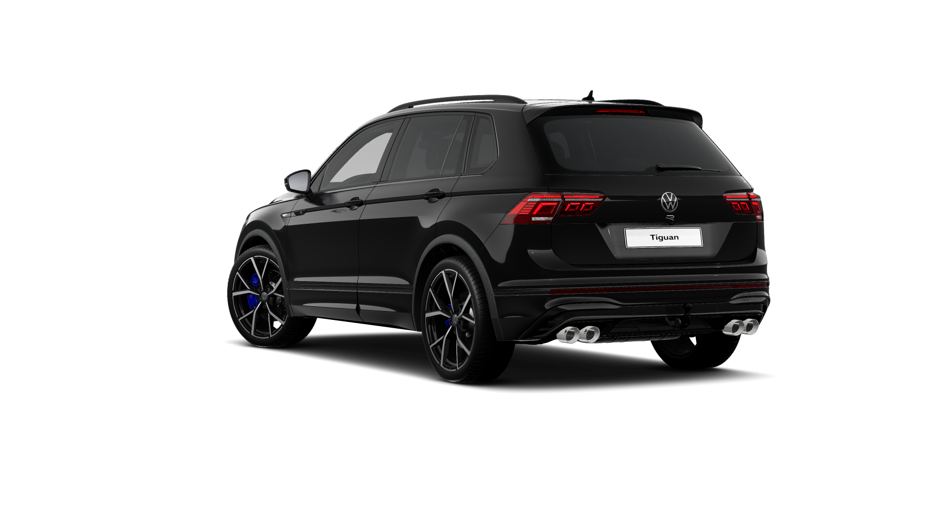 Volkswagen Tiguan *Sonderleasing* AKRAPOVIC NP86 AHK Pano