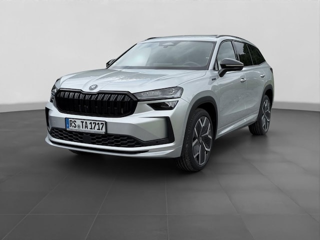 Skoda Kodiaq 2.0 TSI 4x4 Sportline