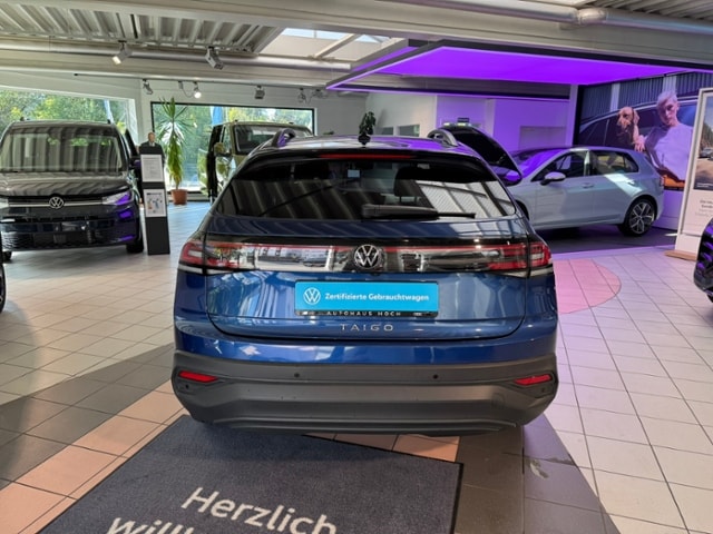 Volkswagen Taigo DSG