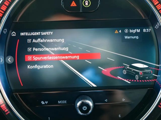 MINI Cooper S DKG LEDER+NAVI PLUS+CAM+HUD+DRIVING ASS