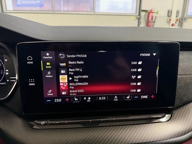 Skoda Octavia Combi RS