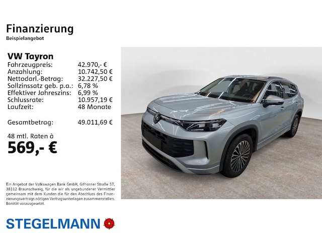 Volkswagen Tayron 2.0 TDI DSG Life