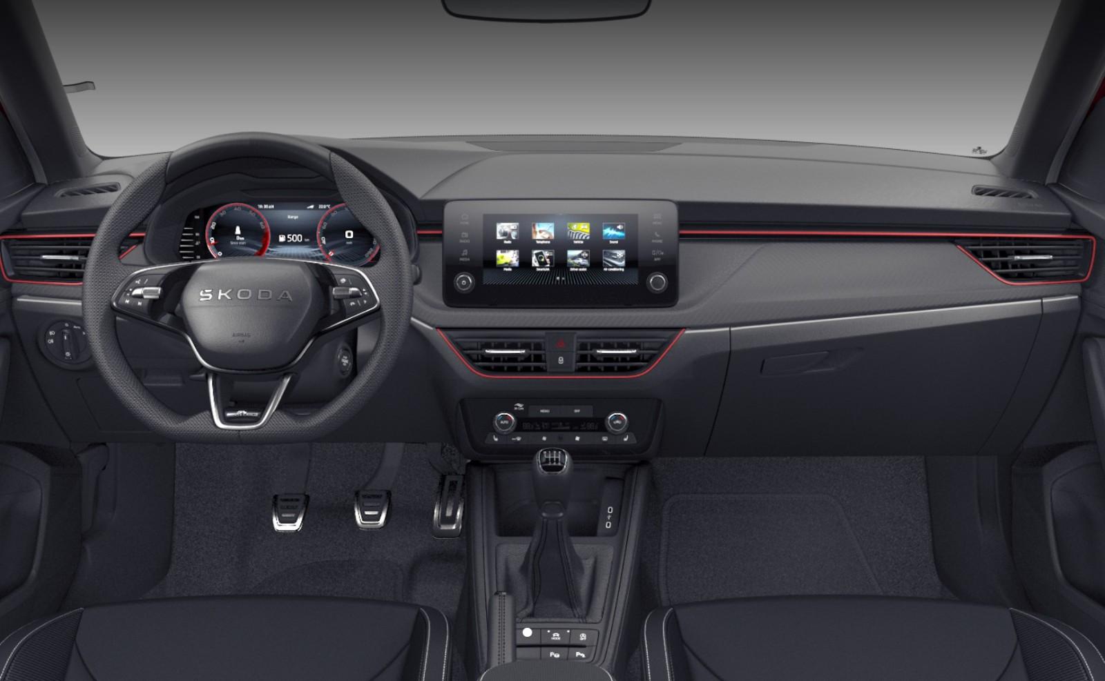 Skoda Scala 1.5 TSI Monte Carlo