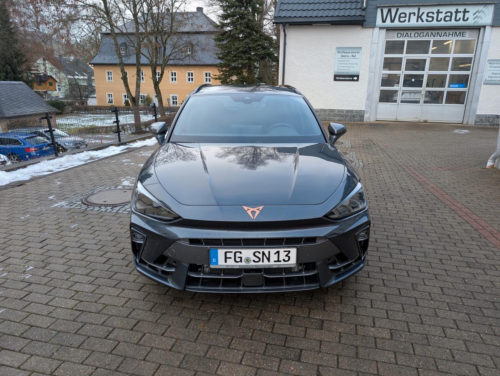 Cupra Leon 2.0 TSI 4Drive Sportstourer VZ