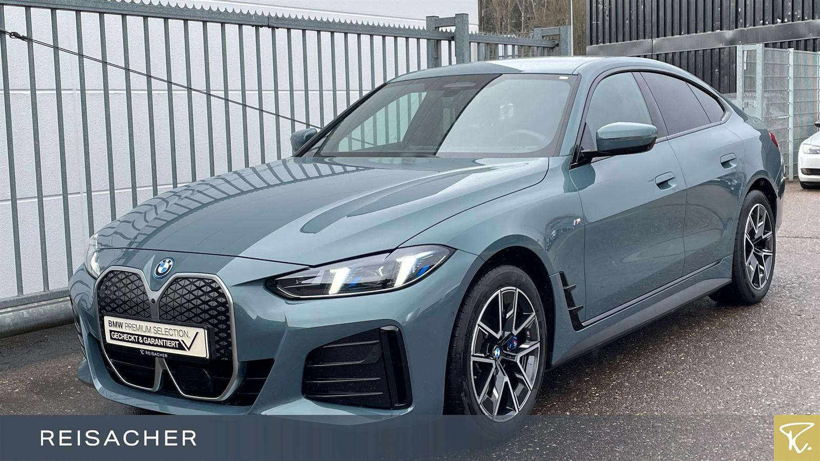 BMW i4 Coupé Gran Coupé M-Sport eDrive40