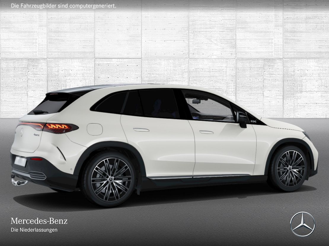 Mercedes-Benz EQE SUV 4MATIC 500