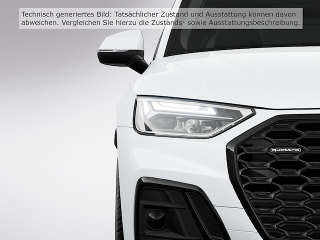 Audi Q5 45 TFSI Quattro S-Tronic Sportback
