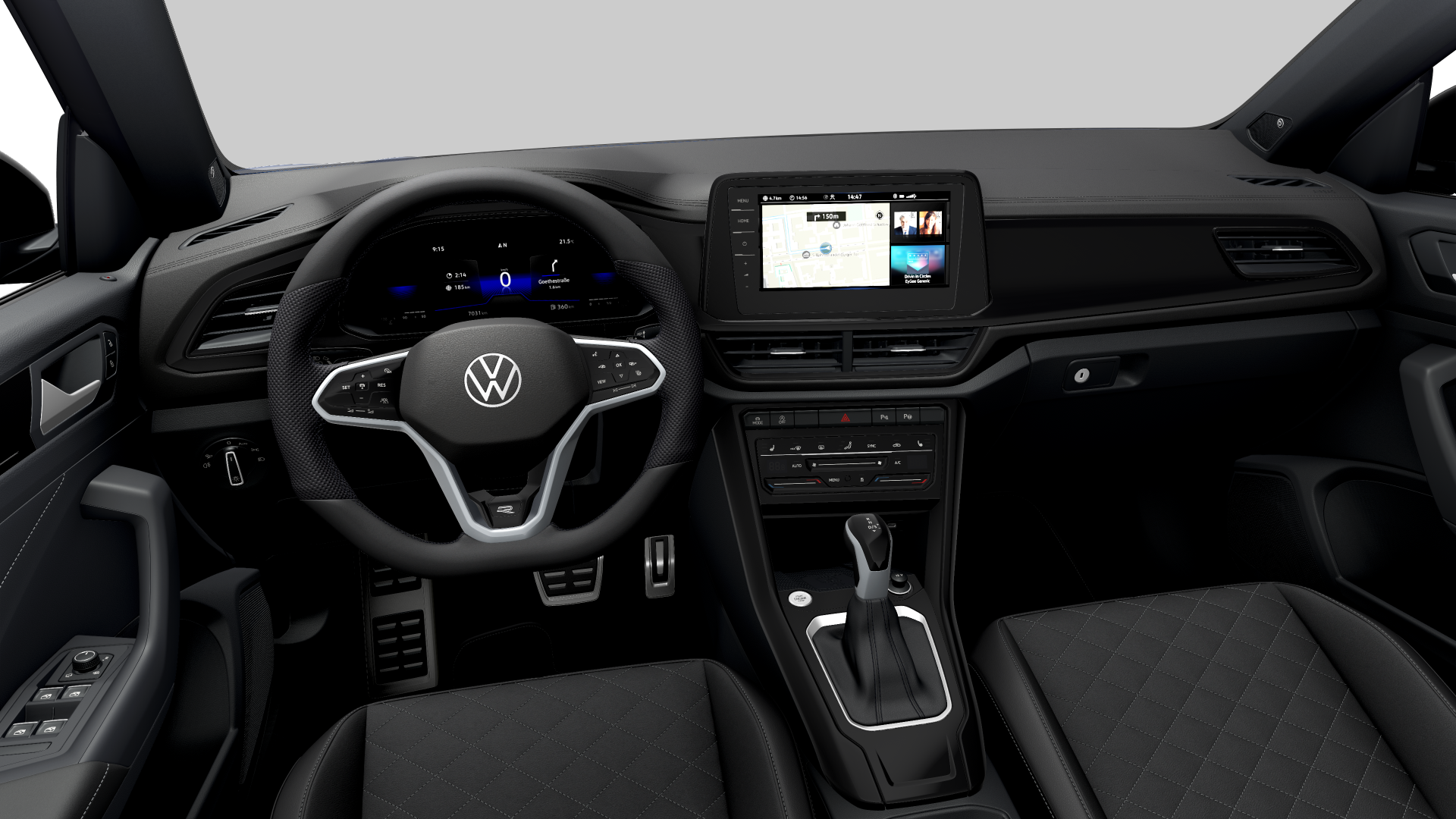 Volkswagen T-Roc 1.5 TSI Cabriolet DSG IQ.Drive