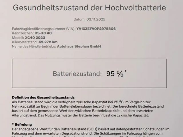 Volvo XC40 Core Recharge