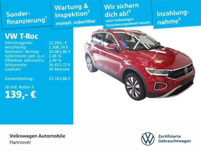 Volkswagen T-Roc 1.0 TSI Move