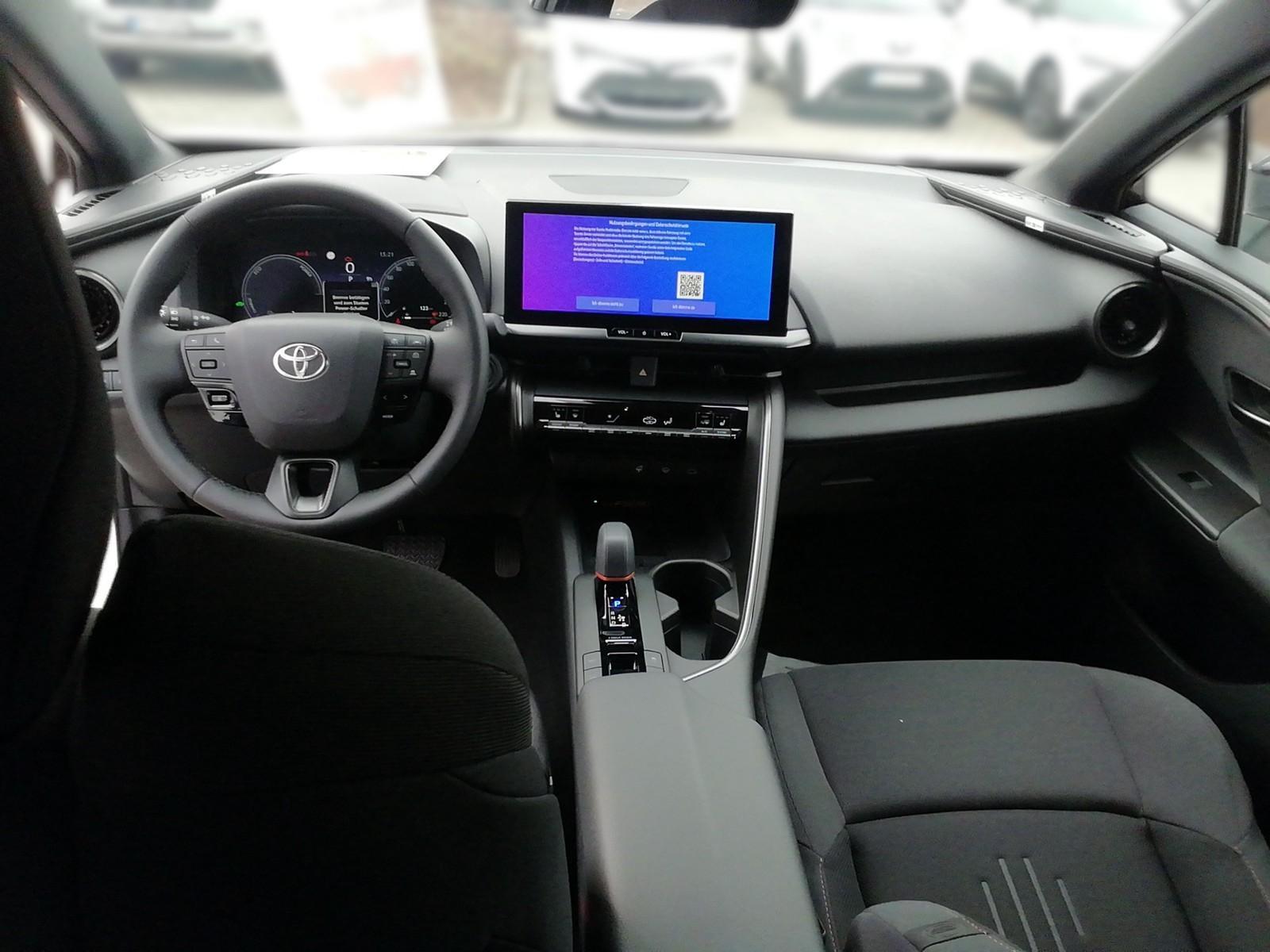 Toyota C-HR Hybride Plug-in Technik