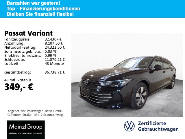 Volkswagen Passat 1.5 eTSI Business DSG Variant