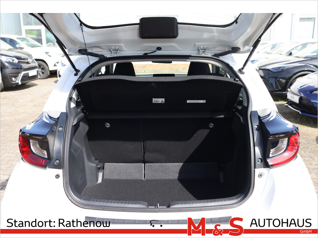 Toyota Yaris 5-deurs Basis