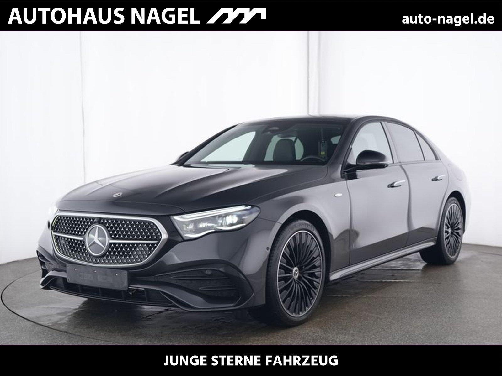 Mercedes-Benz E 300 AMG Line E 300 de Sedan