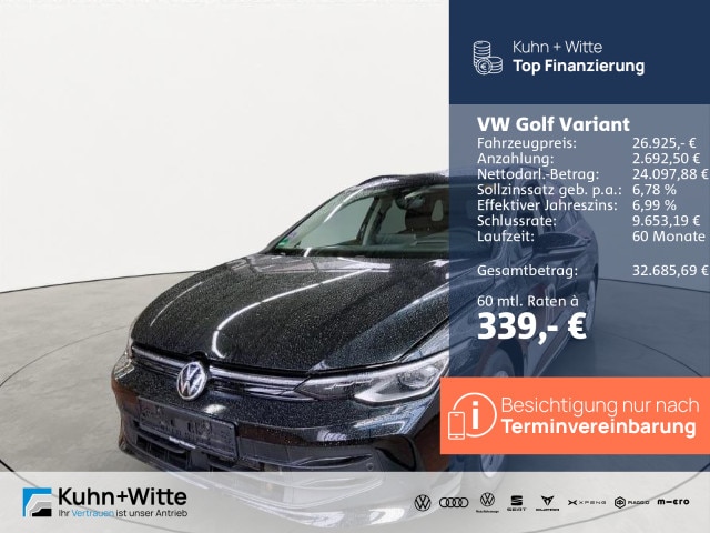 Volkswagen Golf 1.5 TSI Golf VIII Life Variant