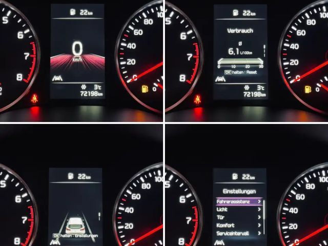 Kia Rio *Silber*R-Kamera*SZH*Spurhalte*