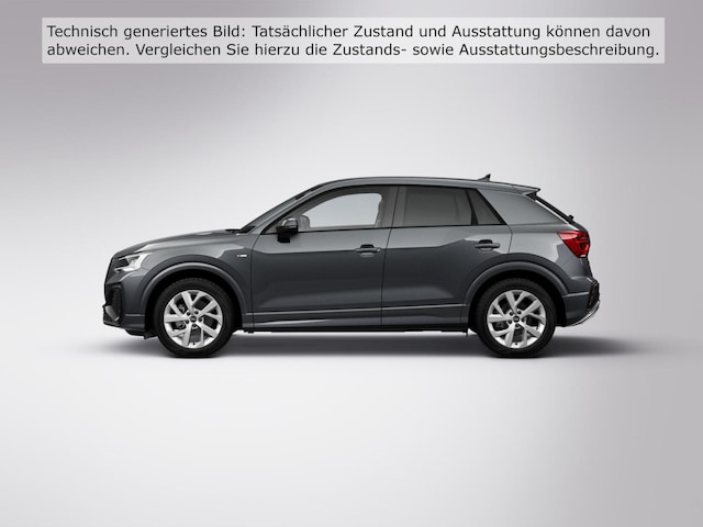 Audi Q2 30 TFSI S-Line