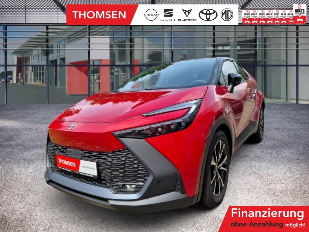 Toyota C-HR Team D Voorwielaandrijving