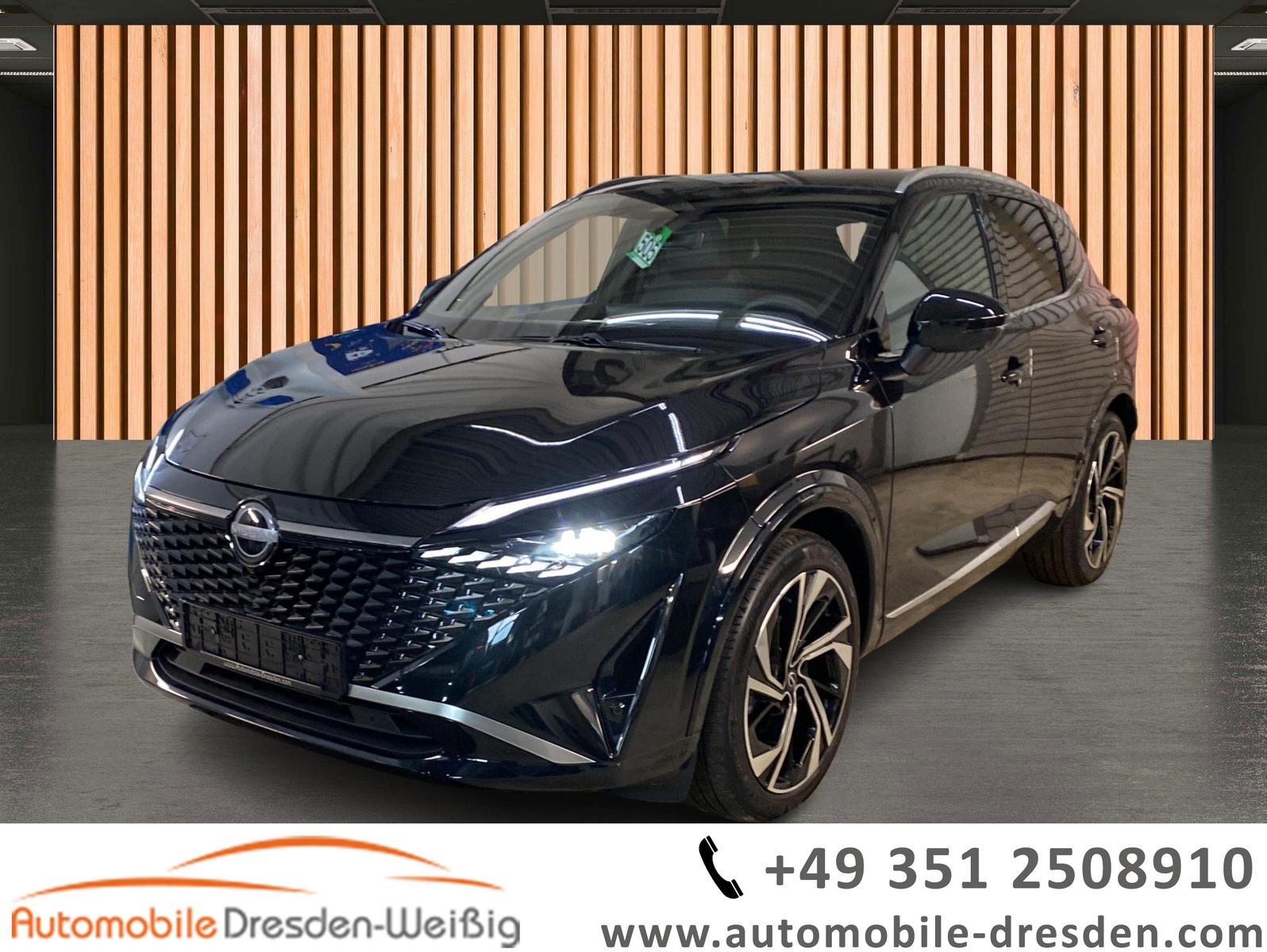 Nissan Qashqai DIG-T Tekna