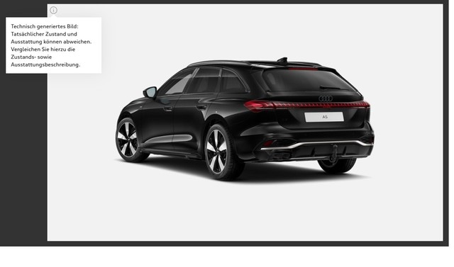 Audi A5 Avant S-Tronic