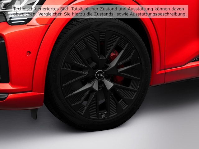 Audi Q8 e-tron 55 Quattro S-Line Sportback