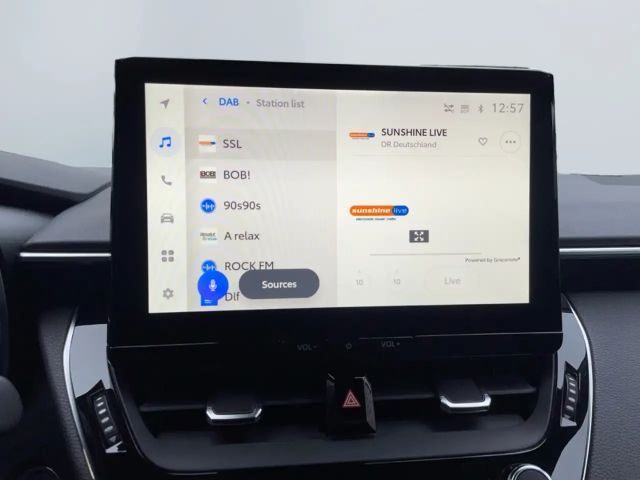 Toyota Corolla Hybride Team D Technik