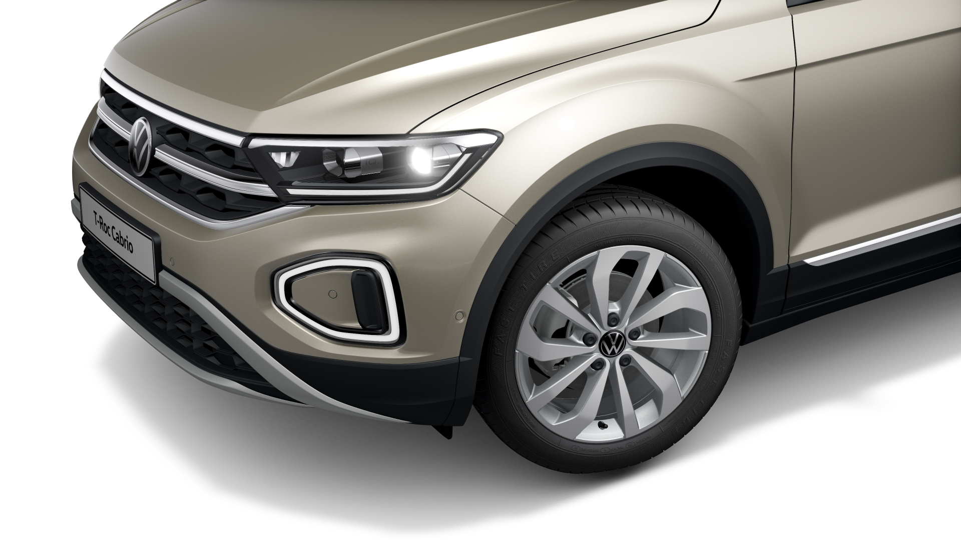 Volkswagen T-Roc 1.0 TSI Cabriolet