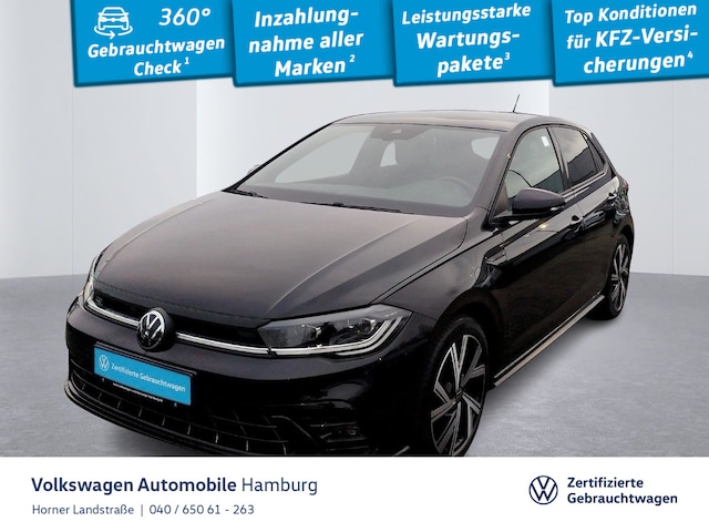 Volkswagen Polo 1.0 TSI DSG R-Line