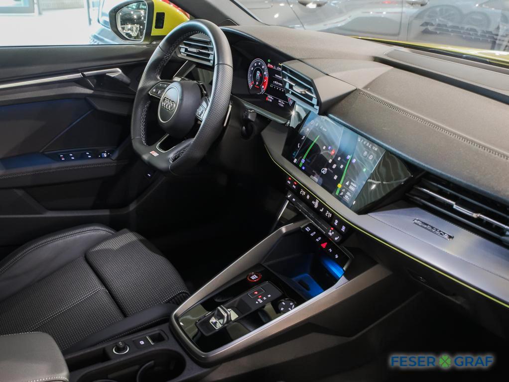 Audi S3 2.0 TFSI Quattro Sedan Sportback