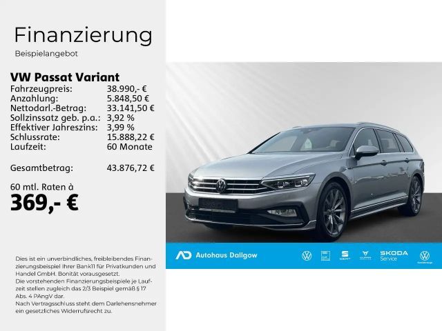 Volkswagen Passat Business Variant