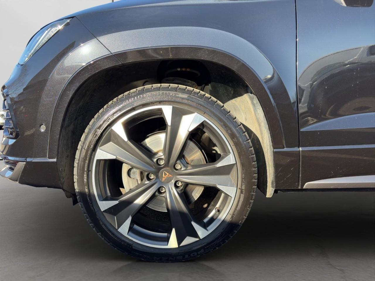 Cupra Ateca Klima Navi Leder Rückfahrkamera