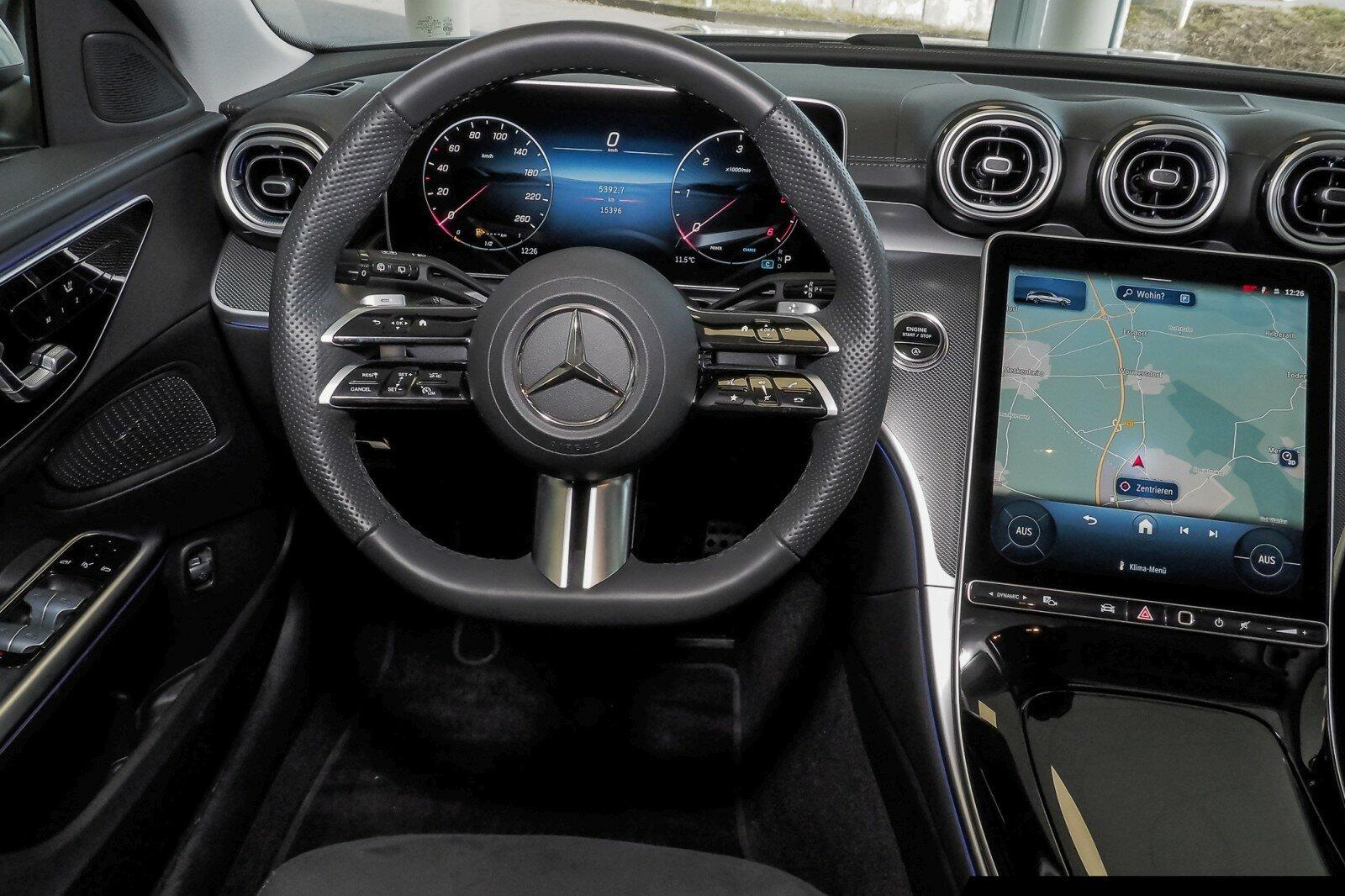 Mercedes-Benz C 220 AMG Line C 220 d Estate