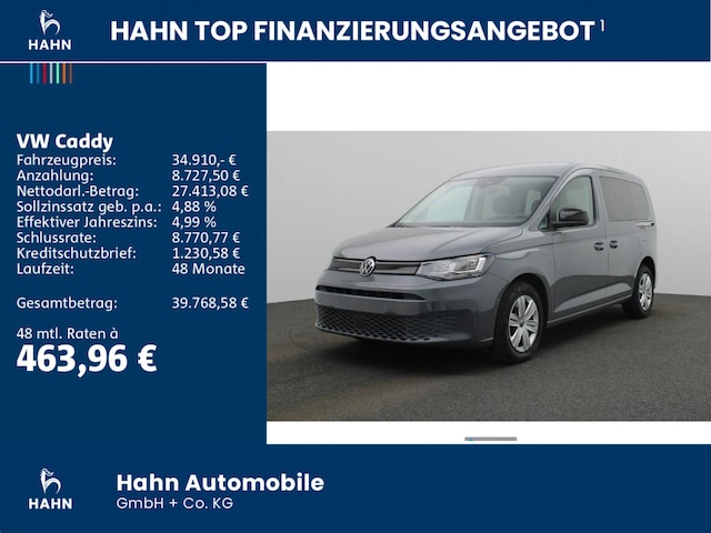 Volkswagen Caddy 2.0 TDI