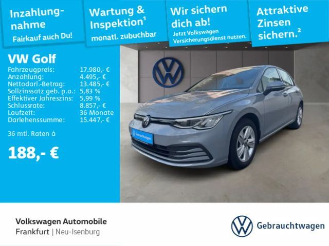 Volkswagen Golf 1.5 TSI Golf VIII Life