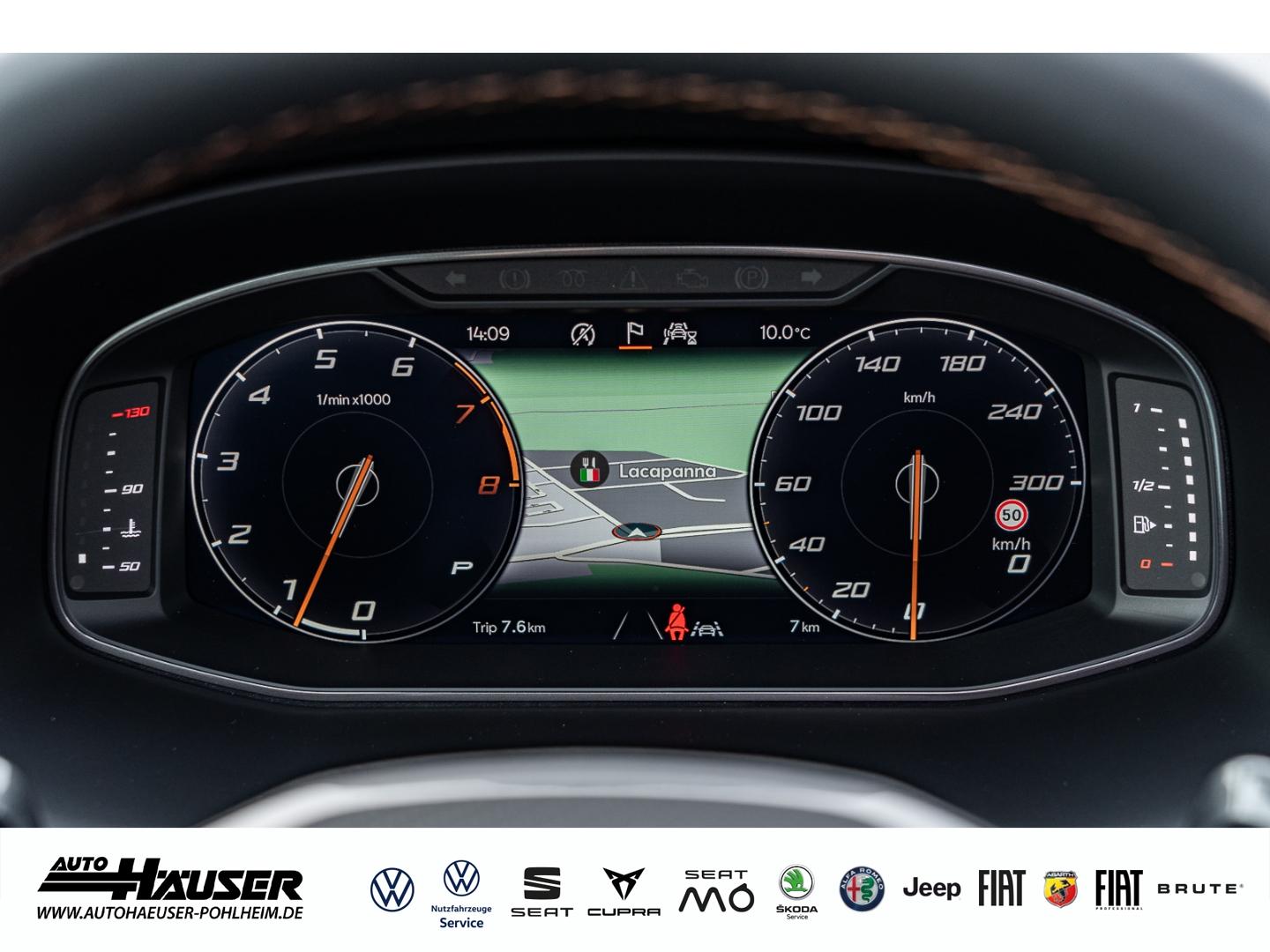 Cupra Ateca 1.5 TSI DSG