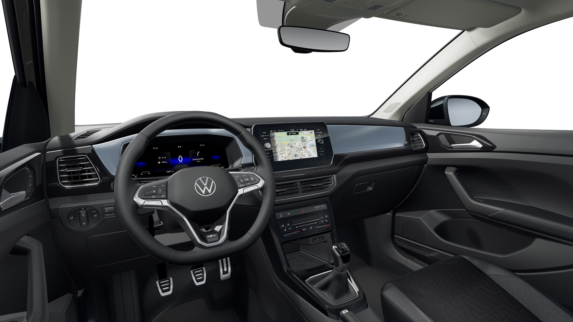 Volkswagen T-Cross 1.0 TSI