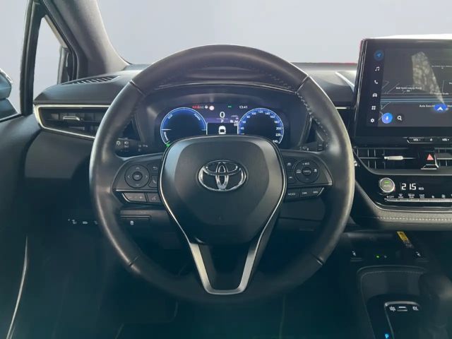 Toyota Corolla Hybride Team D Technik