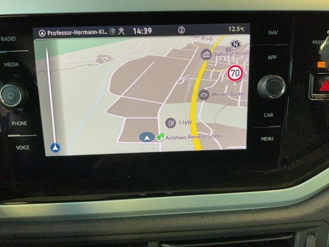 Volkswagen Polo 1,0 l TSI OPF DSG Goal MATRIX LED+NAVI+ACC+TRAVEL+LANE ASS+MULTILENK+SITZH KLIMA ALU